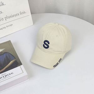 Wholesale Custom Logo Patch Embroidered Brim Cotton High Quality Dad Hats Baseball <b>Cap</b> for <b>Women</b> - Product Image 2