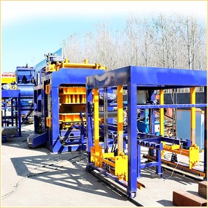 Nhà Máy Giá QT8-15 hoàn toàn tự động khối bê tông máy làm rỗng khối xi măng gạch làm dòng máy - Product Image 4