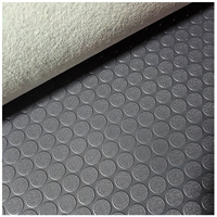 Tapete de PVC para Piso de Garaje, 2mm de Grosor, Antideslizante, para Taller de Detallado de Autos, Resistente al Agua y a Químicos