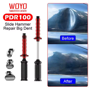 WOYO PDR100 <strong>Car</strong> Paintless Dent <strong>Repair</strong> Tools for Auto/Motor <strong>Car</strong> &amp; Slide Hammer Dent Puller Cold Glue - Product Image 2