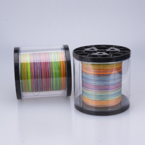 Fil tressé de 1000 m, double flottabilité, haute résistance, 8X double conique, pour <span class=keywords><strong>la</strong></span> pêche en mer, en bateau, en lac, en rivière, en ruisseau, Muyuda Muyuda802 - Product Image 5