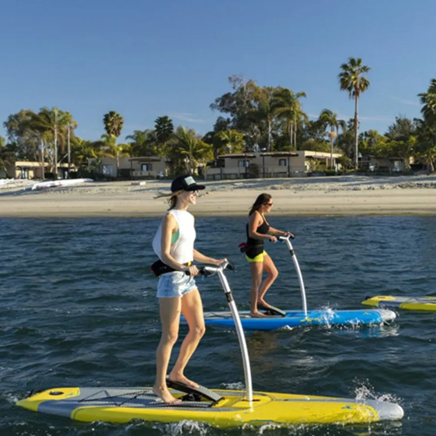 Waterfiets Recreatieve Voorzieningen Pedaal Hometrainer In Waterfietsen