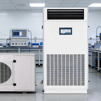 Système de climatisation de précision 21 kW (refroidissement) 9 kW (chauffage) avec compresseur de marque réputée pour centre de données, température et humidité constantes