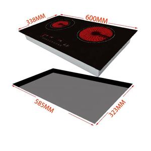 Zhongshan Control Board Electric Ceramic Heater Cooker 3400W Dual Head Radiant Hob - Product Image 3