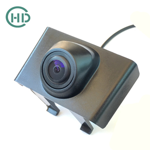 QS8020 per <span class=keywords><strong>Hyundai</strong></span> IX35 anteriore Della Macchina Fotografica Macchina Fotografica Anteriore 2010/11/12 OEM LOGO impermeabile 12V Dell'automobile di Parcheggio della macchina fotografica Del Veicolo - Product Image 1