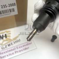 Injecteur de carburant diesel JELXEL 235-2888 d'origine pour moteur diesel d'excavatrice Cat C-9, buse d'injection de carburant haute performance