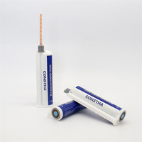 Pâte adhésive époxy double composant Constha 75ml pour la construction et le jointement de dalles de roche et de surfaces solides