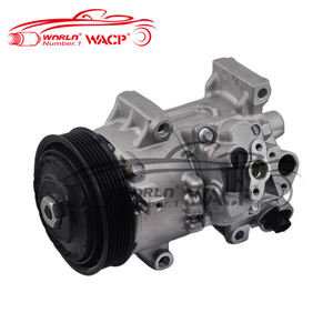 Compresor de CA automático 6SES14C para Toyota <span class=keywords><strong>Corolla</strong></span> <span class=keywords><strong>2013</strong></span> Motor 1.8E 2,0 Polia 6PK 12 voltios RC.600.344 Compresor de CA para coche WXTT066 - Product Image 4