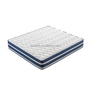 Colchón de <span class=keywords><strong>Muelles</strong></span> <span class=keywords><strong>Ensacados</strong></span> Suaves OEM de Fábrica para Hotel - Product Image 4