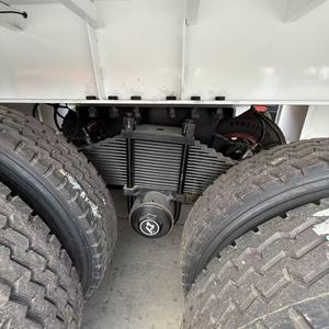 รถกึ่งพ่วงด้านเดียวแบบ2แกน60/80/100ตันรถกึ่งพ่วงด้านเดียวถูกส่งออกไปยังซูดาน - Product Image 6