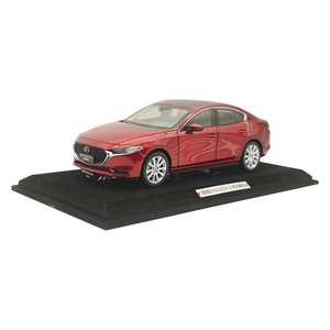 1:18 modello di auto in lega di metallo classico pressofuso un'auto di lusso decorativa rossa sorprendente e fresca - Product Image 1