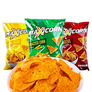 Patatas fritas <span class=keywords><strong>Doritos</strong></span> indonesias 150g Bocadillos exóticos Bocadillos vegetales <span class=keywords><strong>picantes</strong></span> en bolsas - Product Image 1