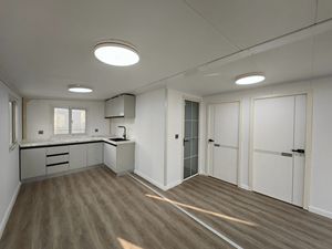 Maison d'hôtes consommable multifonction préfabriquée Conteneur de vie fabriqué de luxe à trois chambres à coucher Commerce de maison portable - Product Image 4
