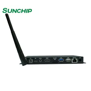 RK3288 4K الروبوت الإعلان لافتات رقمية صندوق التشغيل من sunchip