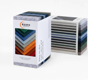 Paneles Acústicos Ecológicos de Fieltro PET de 9 mm para Insonorización de Paredes Exteriores con 80% de Reducción de Ruido y Características Ignífugas - Product Image 3