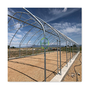 Agriculture Medical Large Fully Automated Blackout Shade Greenhouse with Hot Galvanized Steel Structure Light Dep <strong>Poly</strong> <strong>Tunnel</strong> - Product Image 6