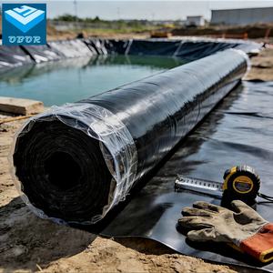 Revestimiento para Estanques de HDPE de 1.0mm 1.5mm 2.0mm 3.0mm para Acuicultura Integrada con Manglar en Filipinas - Product Image 1