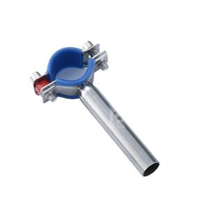 Abrazadera de Tubería a Presión Antichoque de Acero Inoxidable 304 de 100mm de Largo para Soporte de Manguera, Suministros del Fabricante, Clip de Tubería de Calidad - Product Image 1