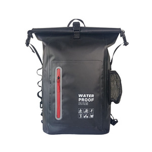 Mochila Impermeable Personalizada de Malla de PVC 500D, Estilo Mochila Seca para Deportes Acuáticos, Forro de Lona, Estilo Softback - Product Image 4