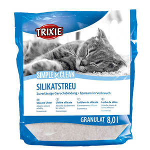 Litière pour chat Trixie Silicate Granulée 8,0 L Contrôle des odeurs - Product Image 2