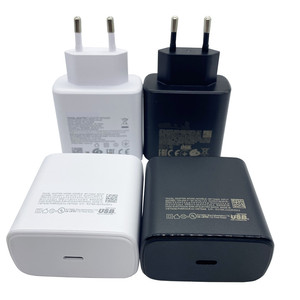 Venta caliente 45W Cargador rápido PD USB C Cargador de pared para <span class=keywords><strong>Samsung</strong></span> Galaxy <span class=keywords><strong>S22</strong></span> <span class=keywords><strong>ultra</strong></span> S21 S20 Adaptador de <span class=keywords><strong>carga</strong></span> súper rápida - Product Image 3