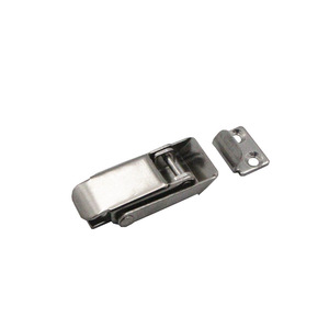 Xin Jieliang Stainless Steel Furniture <b>Lock</b> C-1224-3 Keyless Self-Locking Spring Box Buckle Modern Industrial Design - Product Image 4