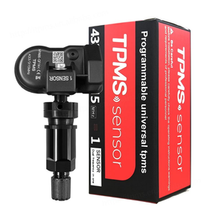 เซ็นเซอร์วัดแรงดันลมยางคุณภาพสูง รองรับการตั้งโปรแกรม ใช้ได้กับรุ่นทั่วไป TS508 TS600 315Mhz + 433Mhz - Product Image 4