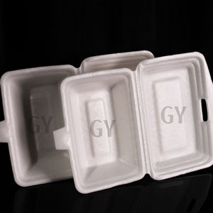 Cajas de espuma de un solo uso Contenedores de comida Bandejas de espuma desechables Cajas de comida de espuma Contenedores de almuerzo de espuma Cajas de espuma Contenedores de espuma - Product Image 1