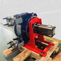 Pompe de compression de tuyau péristaltique entraînée par moteur hydraulique de prix usine