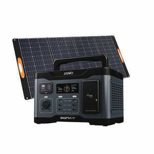 สถานีไฟฟ้าพกพา Senci 1200W พร้อมเครื่องกำเนิดพลังงานแสงอาทิตย์ความจุสูง 1152wh สำหรับใช้ในบ้านและนอกบ้าน รุ่น SC-600 สถานีไฟฟ้าพกพา SC-6 - Product Image 5