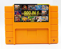 Cartouche de jeu 16 bits 900-en-1 pour console NES, 8 Go, fonction de sauvegarde, compatible avec toutes les consoles de jeu US, EU, JP, multi-cartouches