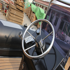 Fabricación en China, Bote Neumático de Lujo Zhenbo CE, Bote Inflable de PVC de 4.8m, Bote Neumático de 480 cm - Product Image 3
