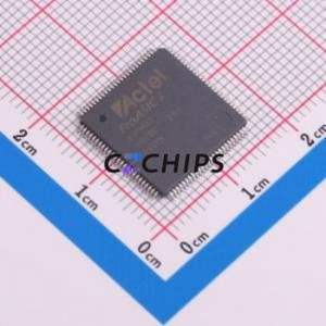 Dispositif logique programmable (CPLD/FPGA) de puce d'IC de circuit intégré de TQFP-100 de A3PN060-VQG100 entier de vente (14x14) - Product Image 1