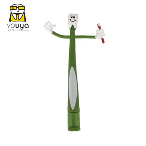 Tùy Chỉnh Nha Khoa Bút Hình Dạng Răng Uốn Cong Ball <span class=keywords><strong>Point</strong></span> <span class=keywords><strong>Pen</strong></span> - Product Image 2