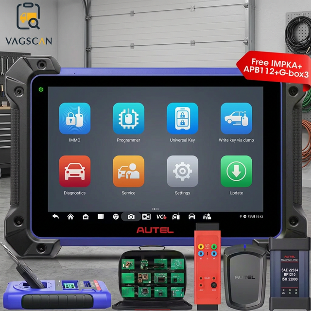 For Autel Im608II 608 Pro Im608pro Vehicle Key Code Programming Programmer Scanner Automotriz Immobilizer Locksmith Tool Machine