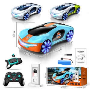 Coches RC Inteligentes para Niños, Nueva Energía, Regalo de Cumpleaños, Control Remoto Dual, <span class=keywords><strong>Coche</strong></span> Eléctrico Recargable con Sensor de Movimiento Manual - Product Image 2