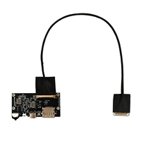 Carte de circuit de commande LCD universelle DP vers eDP pour écran LCD eDP 30 broches 40 broches 1920x1080 2K 4K