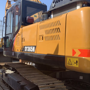 รถขุดตีนตะขาบ SY365ใหญ่ - Product Image 4