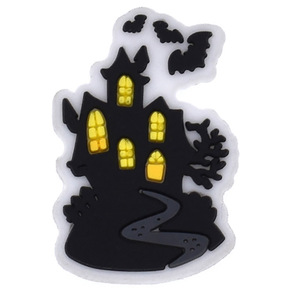 Nouveaux charms de chaussures en PVC personnalisés pour Halloween, Jibbitz, formes de chauve-souris, d'araignée et autres, décorations à clipser pour sabots, cadeaux de fête personnalisés - Product Image 5