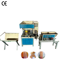 Petite machine entièrement automatique de fabrication de bâtonnets d'encens en bambou en Chine - Prix