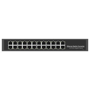 High Performance 24 Port Gigabit Network <b>Ethernet</b> Switch 10/100/1000Mbps RJ45 Switch - Product Image 6