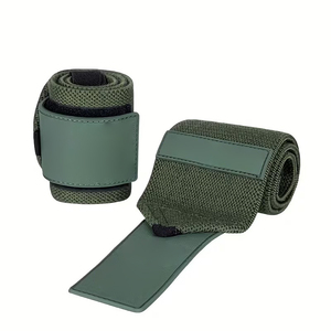 Muñequeras Premium <span class=keywords><strong>para</strong></span> Levantamiento de <span class=keywords><strong>Pesas</strong></span>, Soporte <span class=keywords><strong>para</strong></span> Entrenamiento en Gimnasio, Muñequeras Duraderas <span class=keywords><strong>para</strong></span> Powerlifting, <span class=keywords><strong>para</strong></span> Ejercicio y Fitness, Personalizables - Product Image 3