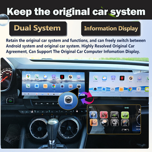 Autoradio à double écran tactile 26 pouces pour Chevrolet Camaro 2016-2025, dernier modèle Android Auto, système multimédia, navigation GPS, lecteur vidéo - Product Image 6