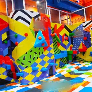Parc Gonflable Personnalisé Combo <span class=keywords><strong>Château</strong></span> Sauter Labyrinthe Aire <span class=keywords><strong>de</strong></span> Jeux Gonflable par Cheer Amusement - Product Image 5