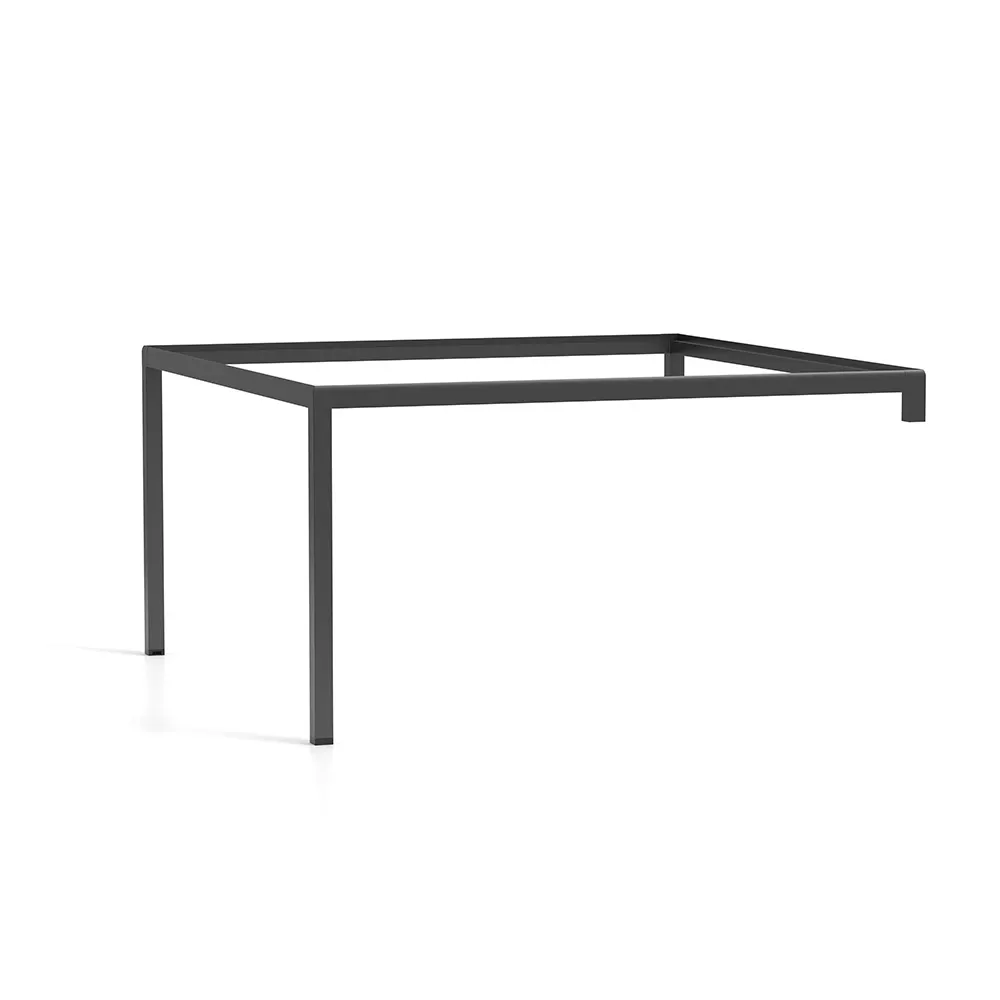 Ticari Kullanım Mobilya Çerçeve paslanmaz çelik masa altlığı ofis masası Ayakları Yönetici Masası