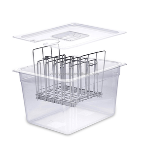 Kit de accesorios Sous Vide de 12 cuartos de galón sin BPA, funda completa para tapa de contenedor, incluye libro de cocina, para servicios de restaurante y hotel - Product Image 2
