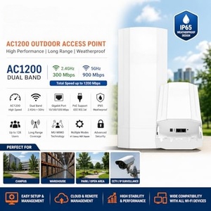 RTLS Tracking Outdoor Positioning System 4G LTE IoT Ibeacon <b>Receiver</b> Ble <b>Wifi</b> Gateway - Product Image 3