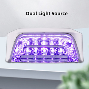 2024 Neuerscheinung 108W Pro Cure Kabelloses Dual-Licht Wiederaufladbares Schnurloses UV-LED-Gel-Trockner Nagellampe für Salon-Maniküre - Product Image 3