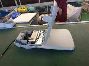 IP67 IP66 방수 CCT 변경 가능 야외 조명 알루미늄 SMD 100W 야외 <span class=keywords><strong>LED</strong></span> 가로등 하우징 - Product Image 4