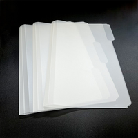 Personalizar carpeta A4 índice etiqueta clasificación escuela Oficina almacenamiento papelería Manila carpeta de archivos